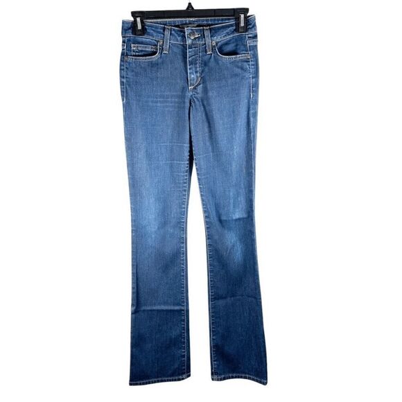 Joes Jeans Curvy Bootcut Medium Blue Wash 5 pockets Denim Womens size 26 - Picture 1 of 9